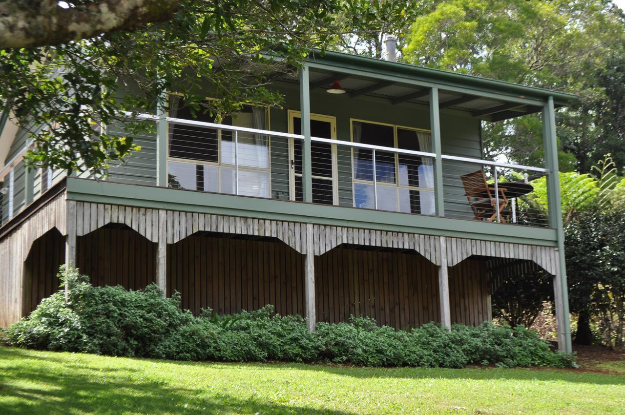 Pencil Creek Cottages Mapleton Exterior photo